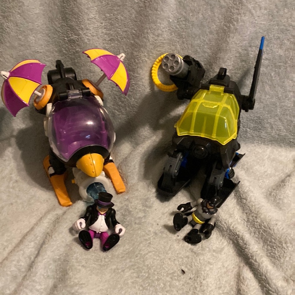 Batman Vehicles  and Figures